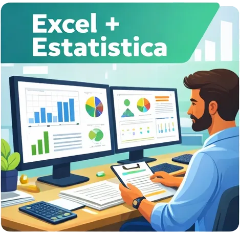 Curso Excel + Estatística