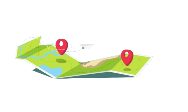 Mapa localização Informática Vitória
